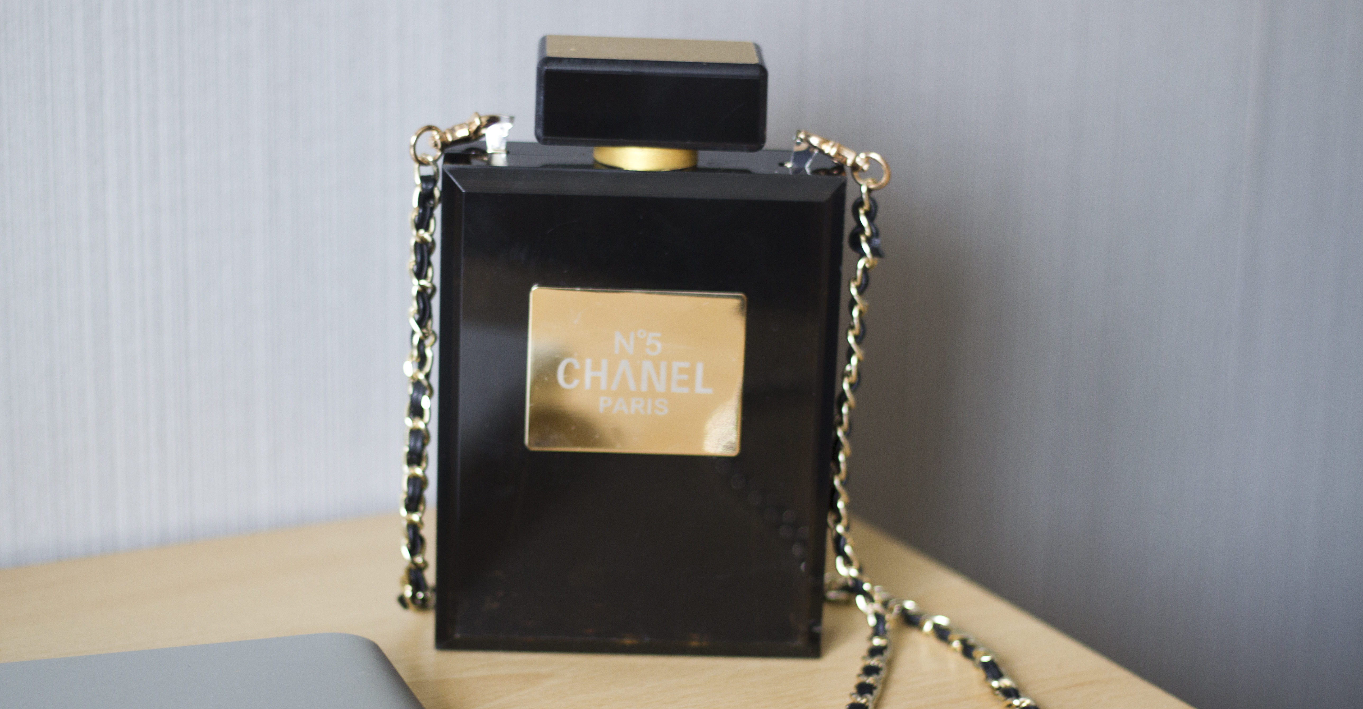 Chanel Perfume Bottle Handbag Clutch Dupe Beyond The Fashion